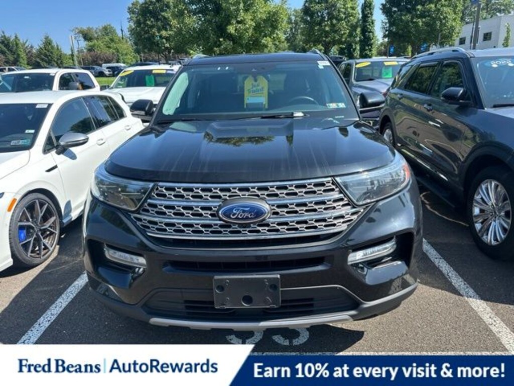 Used 2023 Ford Explorer Limited SUV