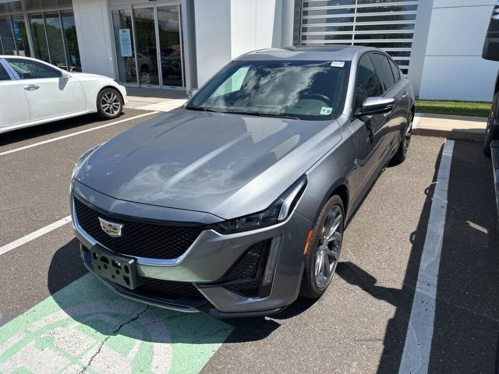 Used 2021 CADILLAC CT5 Sport Sedan