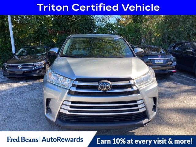 Used 2019 Toyota Highlander LE SUV