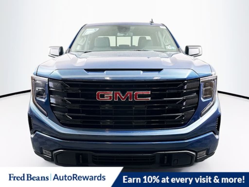 New 2026 GMC Sierra 1500 Elevation w/3SB Truck Crew Cab