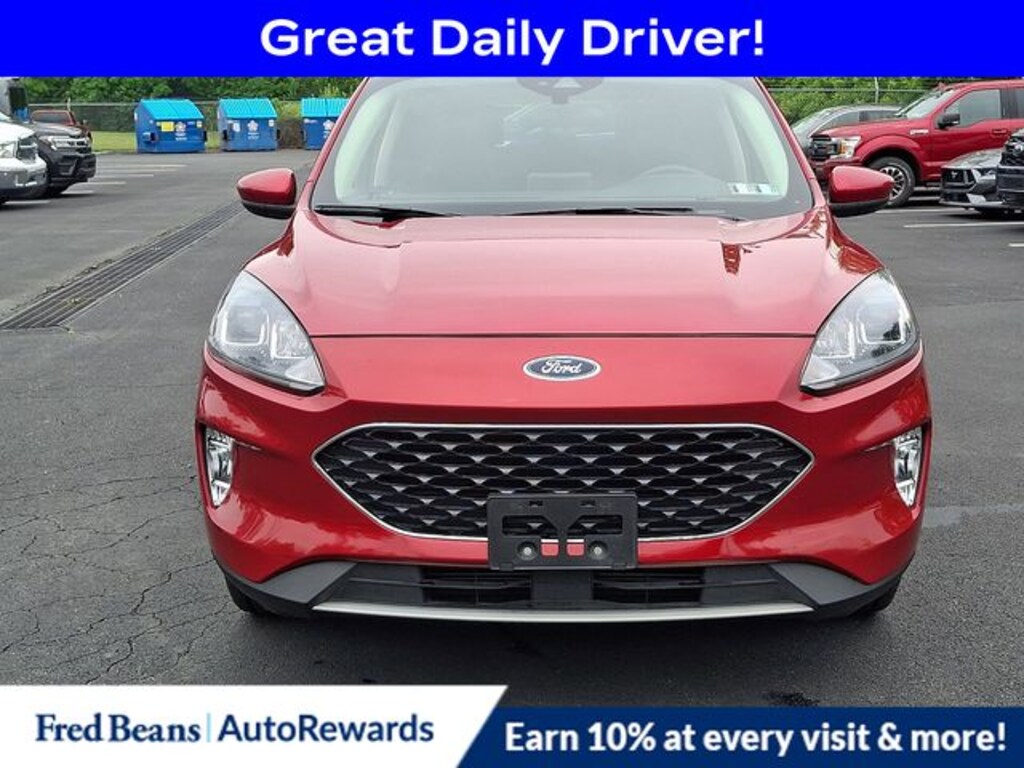 Used 2020 Ford Escape SEL SUV