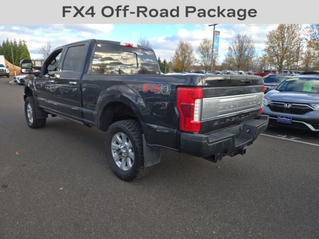 Used 2019 Ford F-350 Platinum Truck Crew Cab