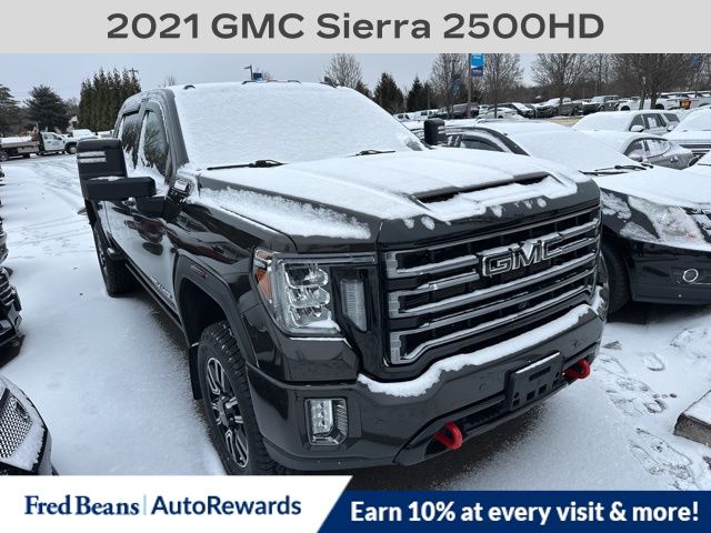 2021 GMC Sierra 2500HD AT4's photo