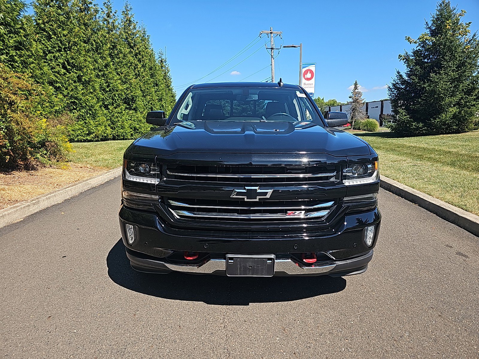 Used 2018 Chevrolet Silverado 1500 LTZ Z71 with VIN 3GCUKSEC6JG311990 for sale in Doylestown, PA