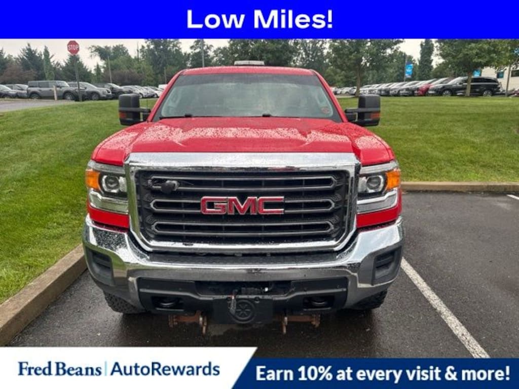 Used 2015 GMC Sierra 3500HD Base Truck Regular Cab