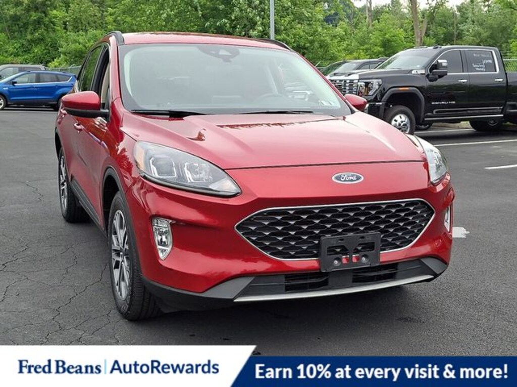 Used 2020 Ford Escape SEL SUV