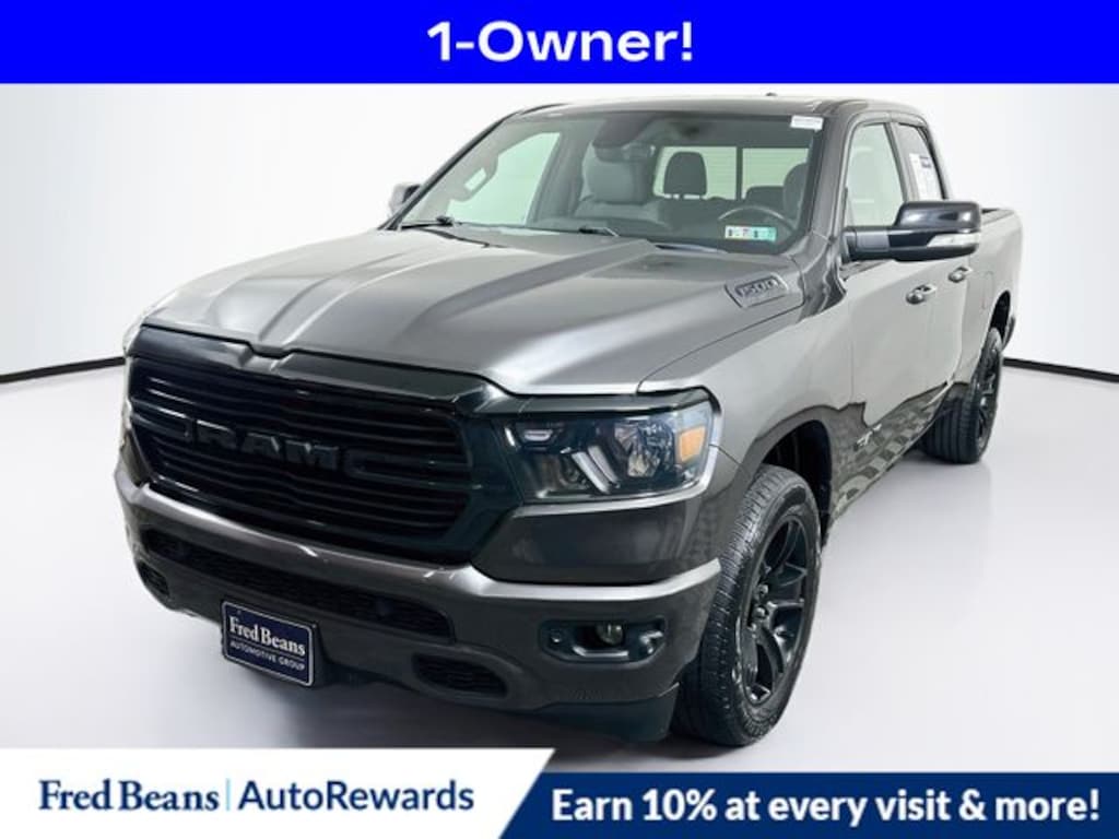 Used 2021 Ram 1500 Big Horn/Lone Star Truck Quad Cab