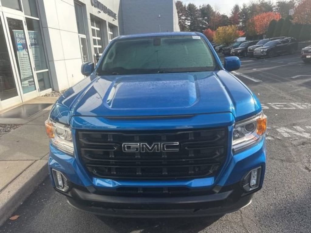 Certified 2022 GMC Canyon 4WD Elevation Truck Crew Cab