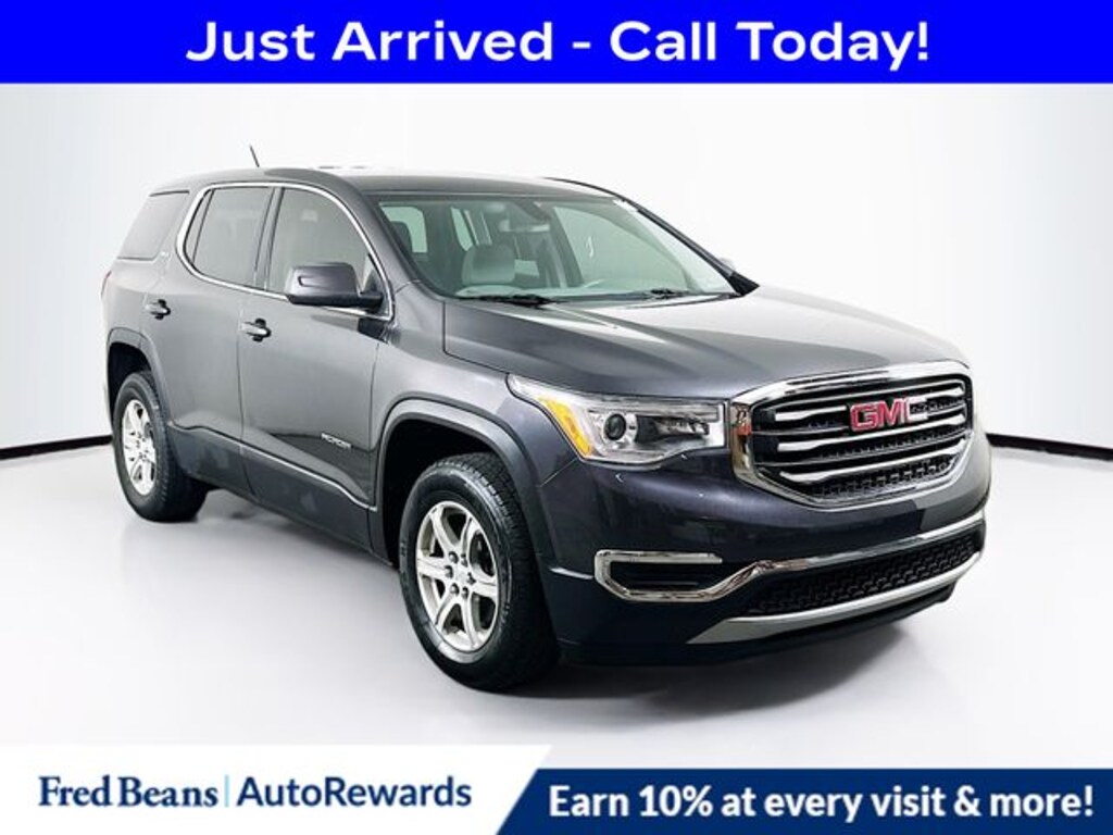 Used 2017 GMC Acadia SLE-1 SUV