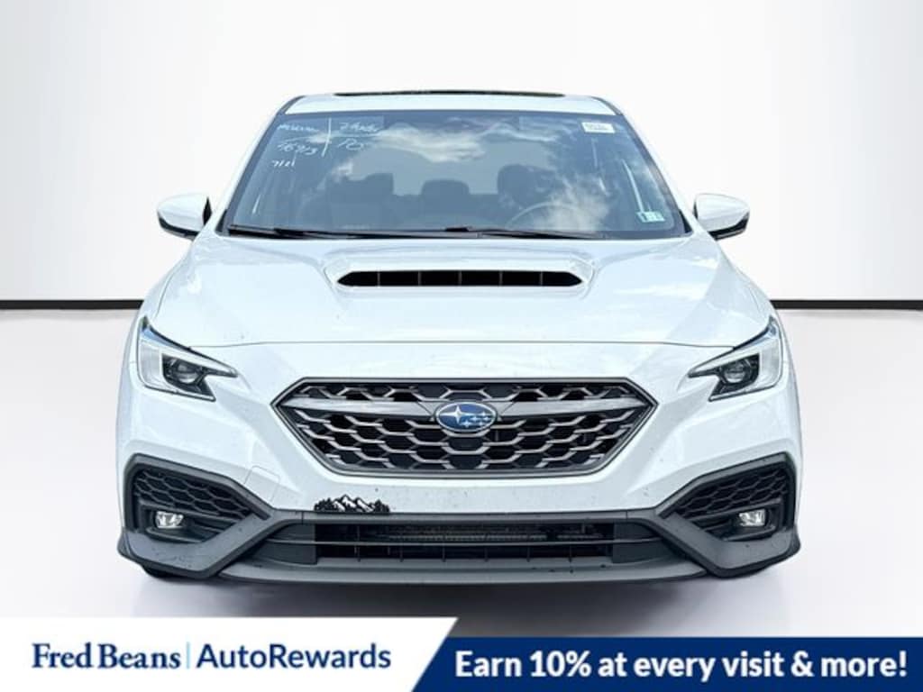 Used 2022 Subaru WRX GT Sedan