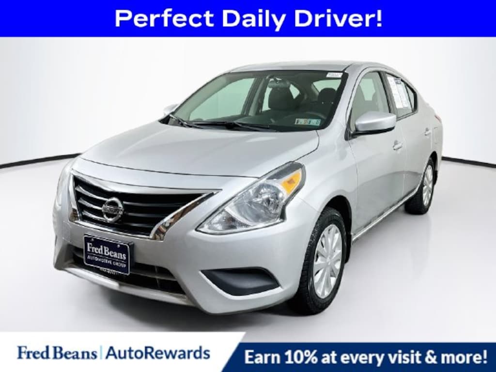 Used 2018 Nissan Versa 1.6 SV Sedan