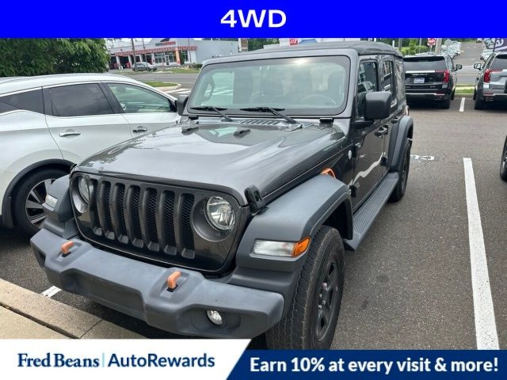 Used 2018 Jeep Wrangler Unlimited Sport SUV