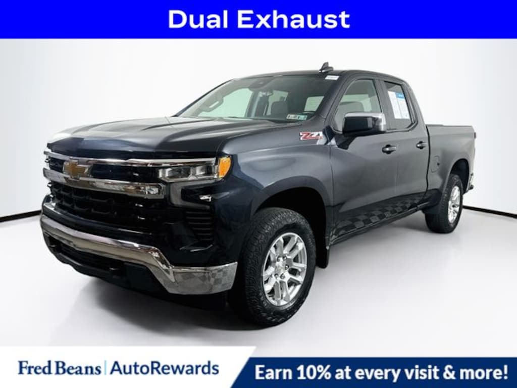 Used 2023 Chevrolet Silverado 1500 LT Truck Double Cab
