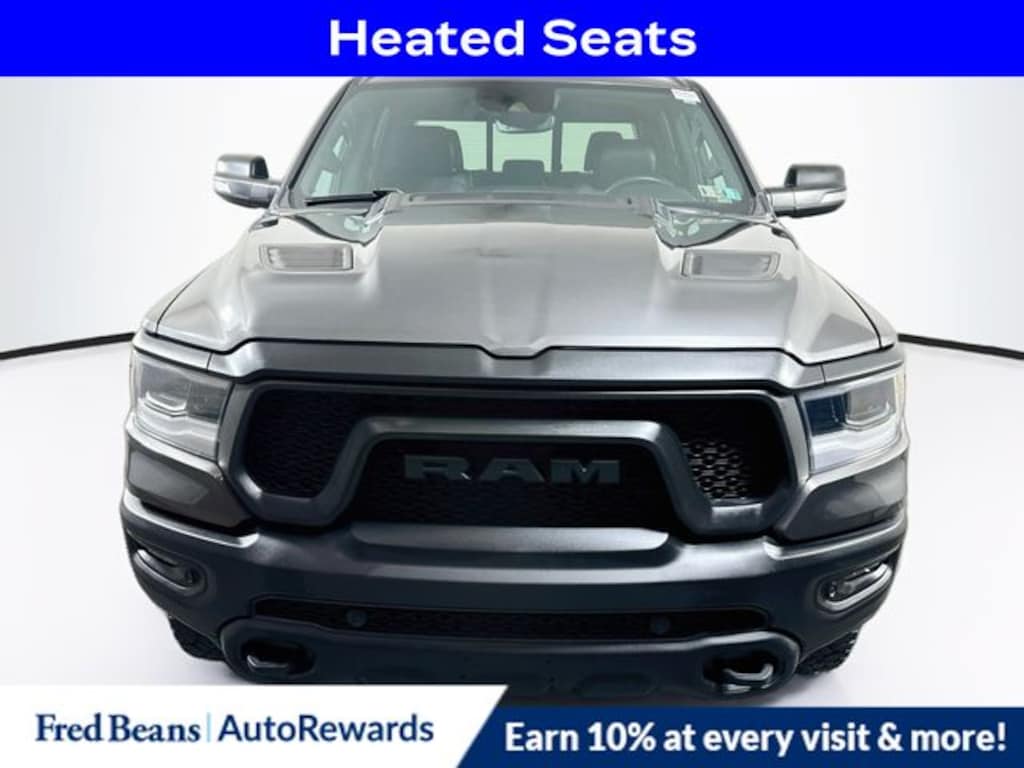 Used 2022 Ram 1500 Rebel Truck Crew Cab