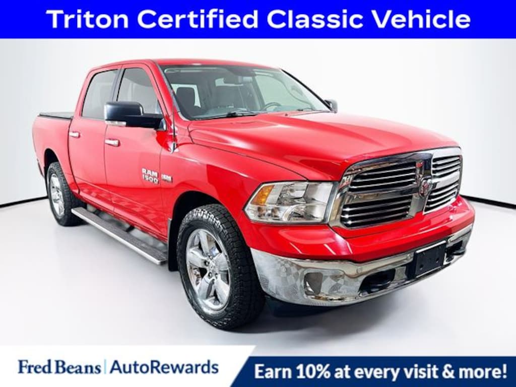 Used 2015 Ram 1500 Big Horn Truck Crew Cab