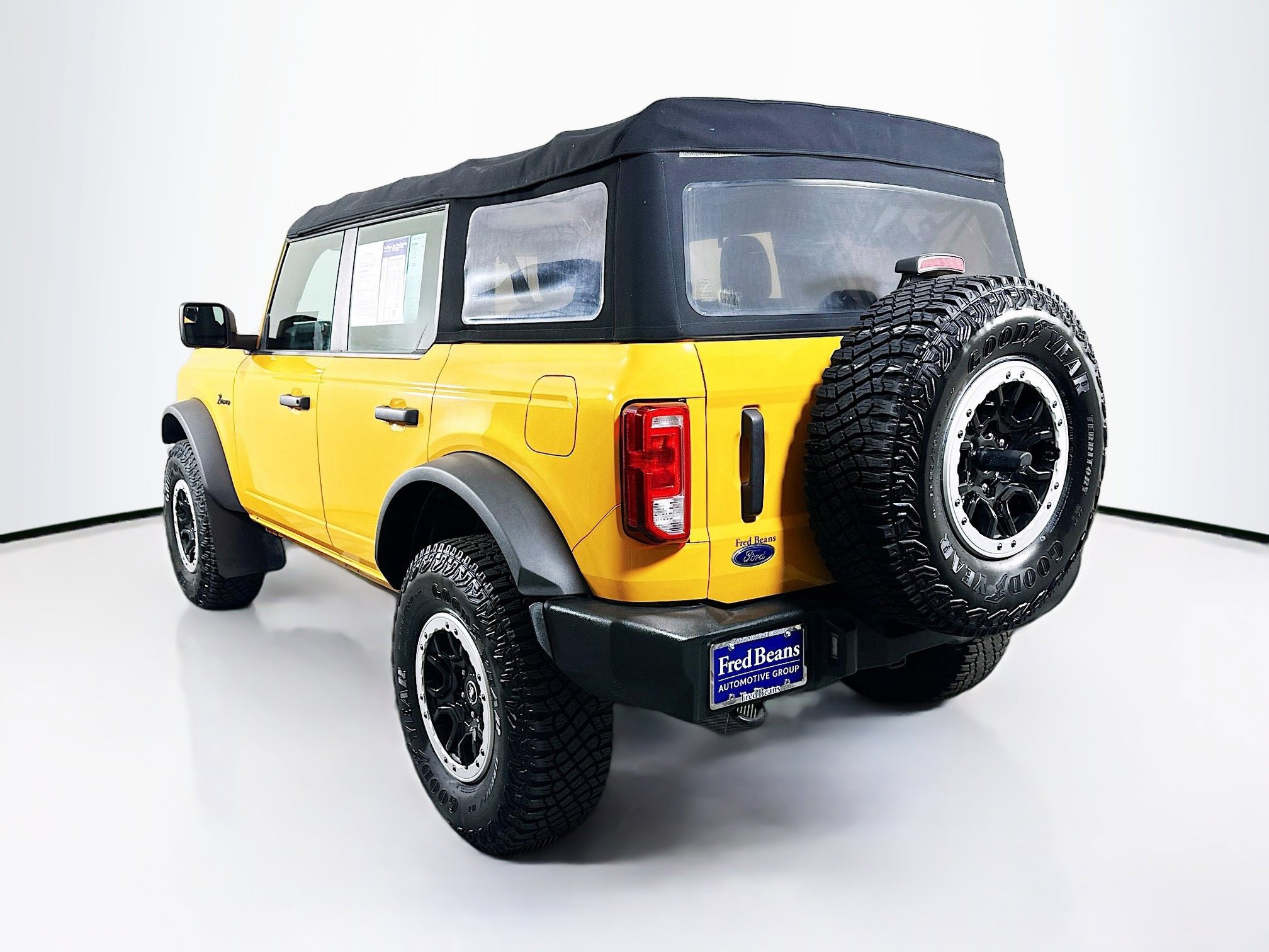 2022 Ford Bronco Base photo 4