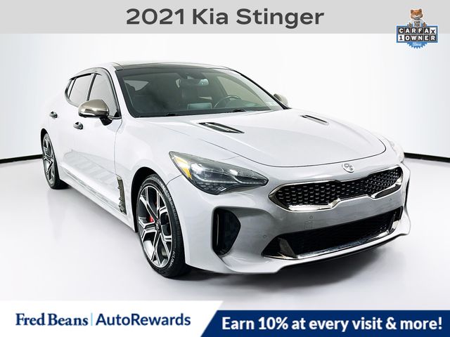 2021 Kia Stinger GT2's photo