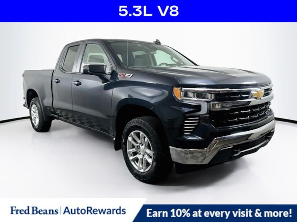 Used 2023 Chevrolet Silverado 1500 LT Truck Double Cab