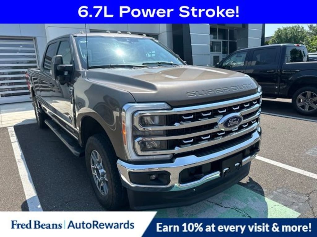 Certified 2023 Ford F-250 Lariat Truck Crew Cab