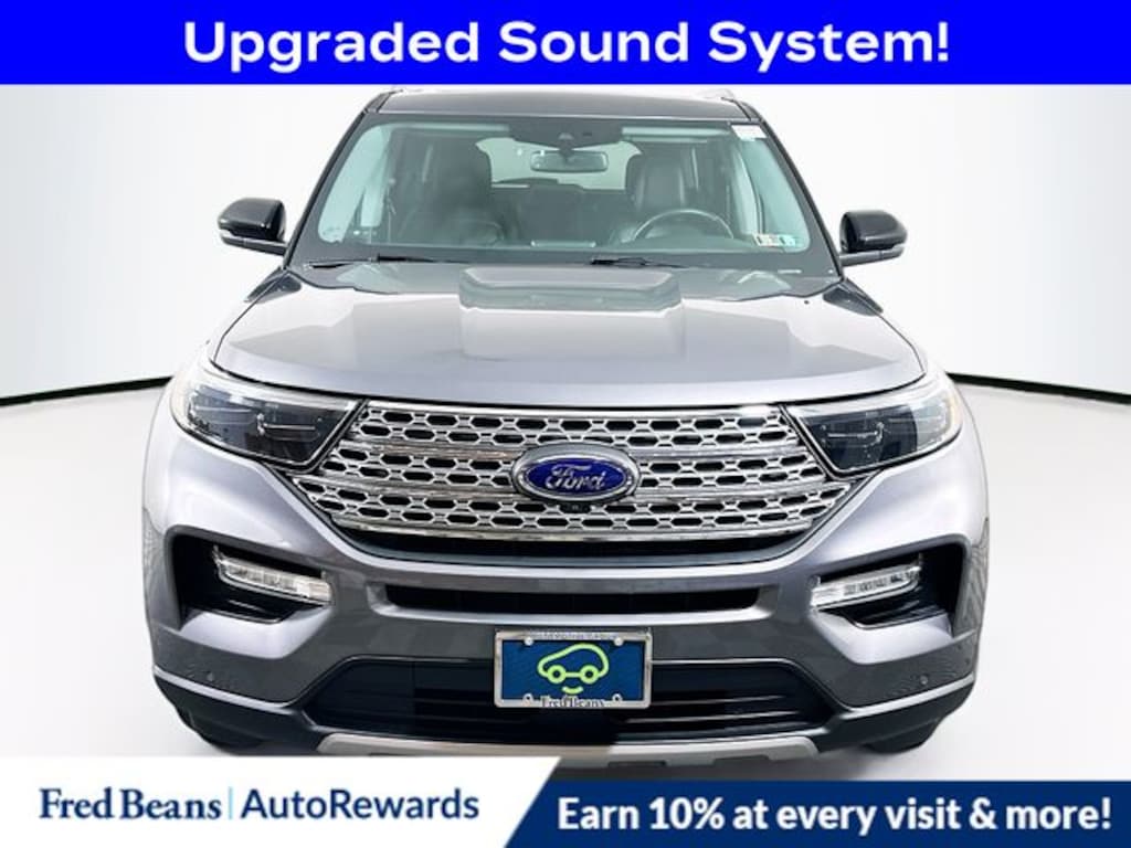 Certified 2022 Ford Explorer Limited SUV