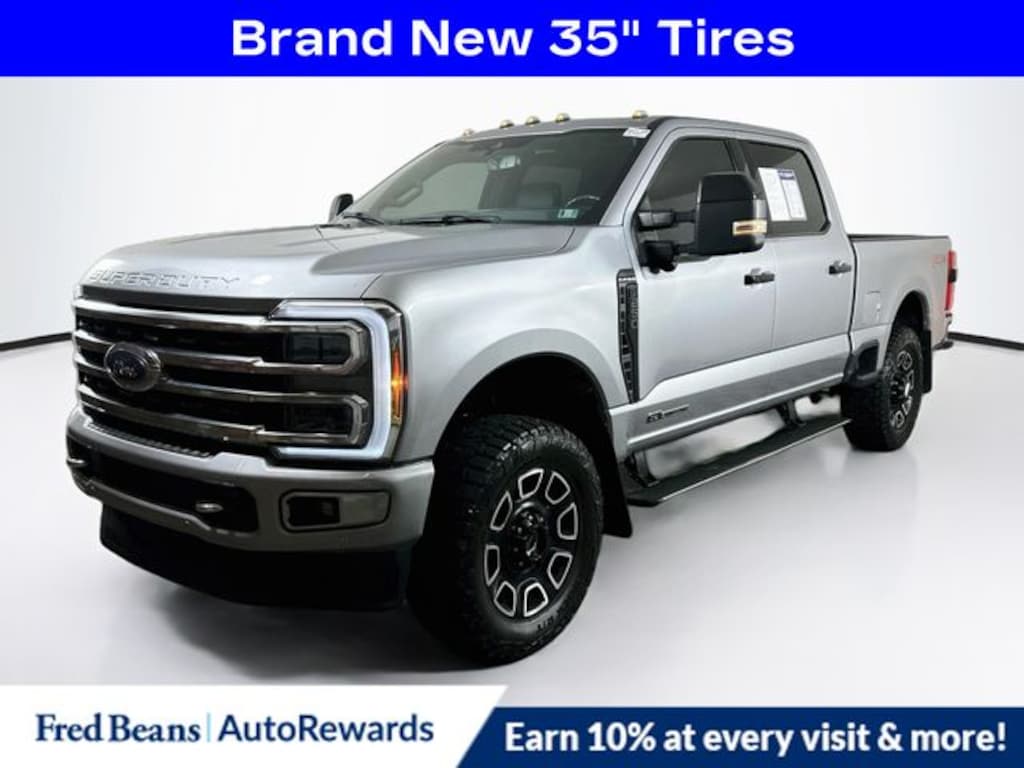 Used 2023 Ford F-250 Platinum Truck Crew Cab