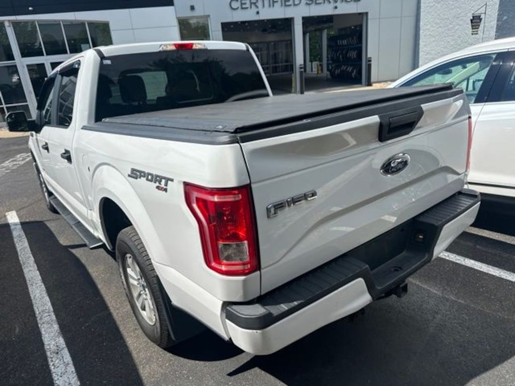 Used 2015 Ford F-150 XL Truck SuperCrew Cab