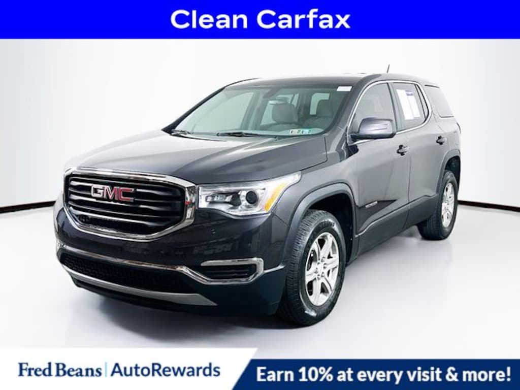 Used 2017 GMC Acadia SLE-1 SUV