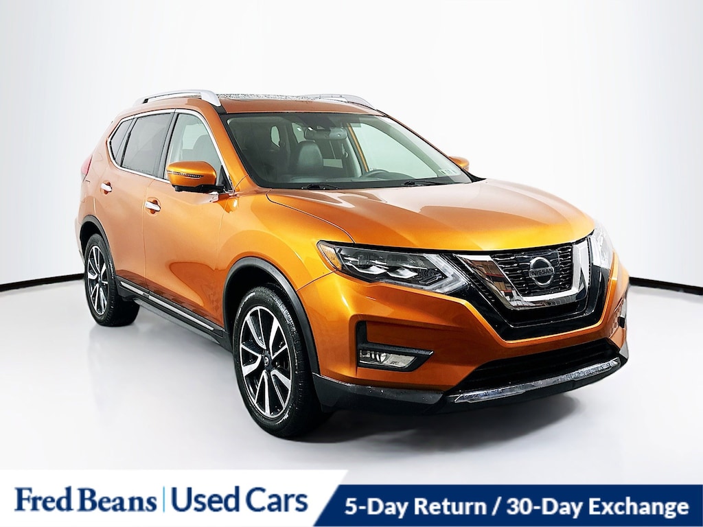 Used 2017 Nissan Rogue SL SUV