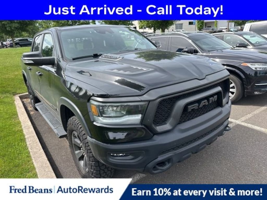 Used 2021 Ram 1500 Rebel Truck Crew Cab