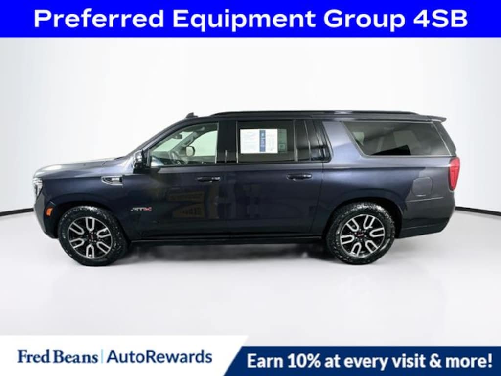 Certified 2024 GMC Yukon XL AT4 SUV