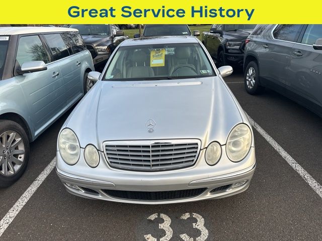 Used 2005 Mercedes-Benz E-Class E500 4Matic with VIN WDBUF83J85X167304 for sale in Doylestown, PA