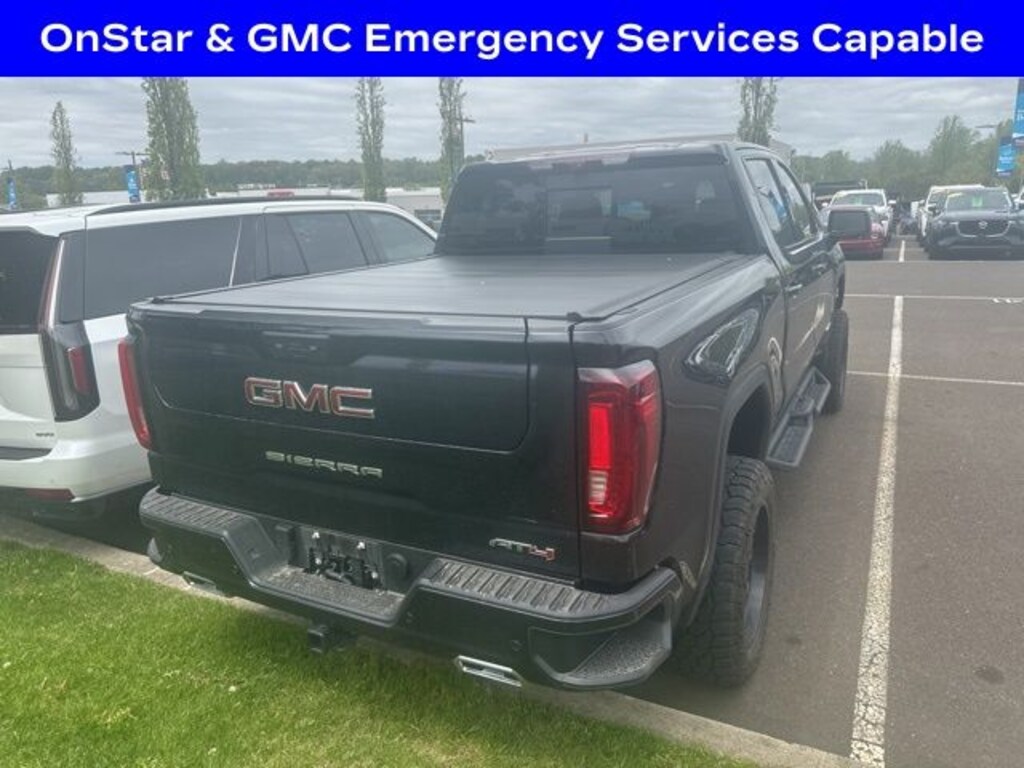 Used 2023 GMC Sierra 1500 AT4 Truck Crew Cab