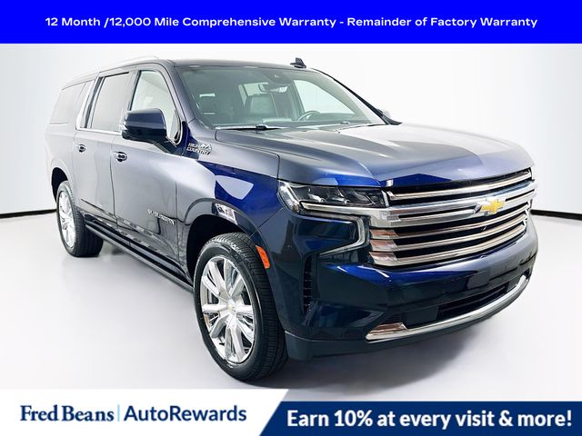 2023 Chevrolet Suburban 4WD 1500 High Country's photo