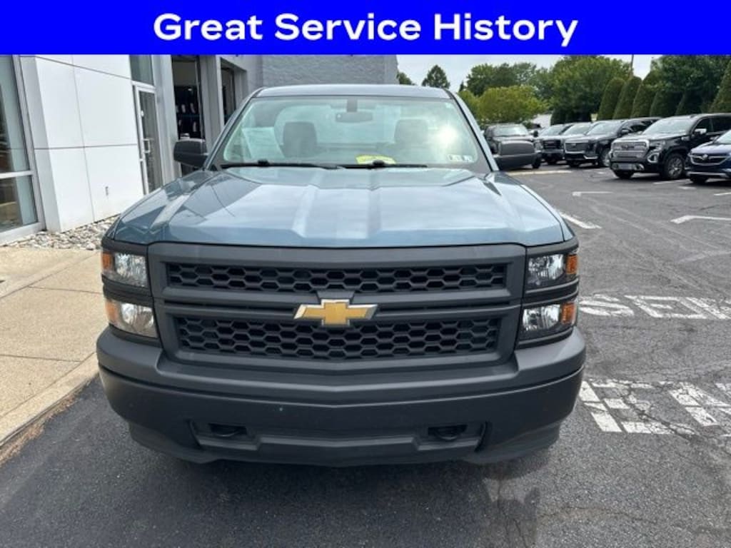 Used 2014 Chevrolet Silverado 1500 Work Truck Truck Regular Cab