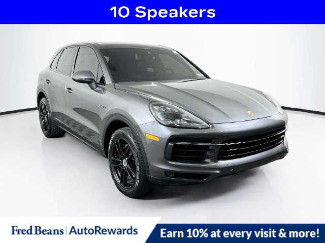  Porsche Cayenne E-Hybrid