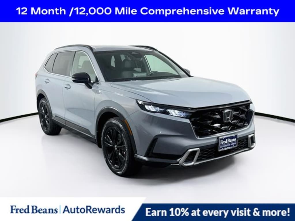 Used 2024 Honda CR-V Hybrid Sport Touring SUV