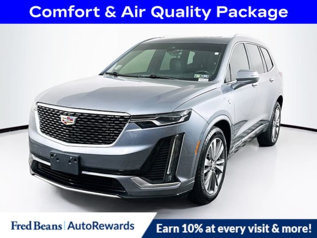 Used 2022 CADILLAC XT6 Premium Luxury SUV