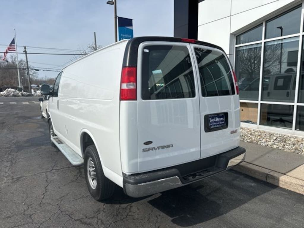 Used 2024 GMC Savana 2500 Work Van Van Cargo Van
