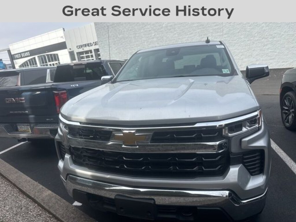Used 2022 Chevrolet Silverado 1500 LT Truck Crew Cab