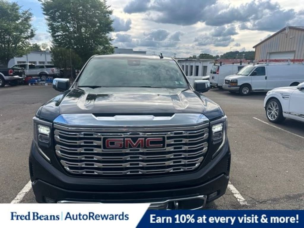 Certified 2024 GMC Sierra 1500 Denali Truck Crew Cab