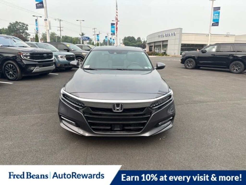 Used 2018 Honda Accord Hybrid Touring Sedan