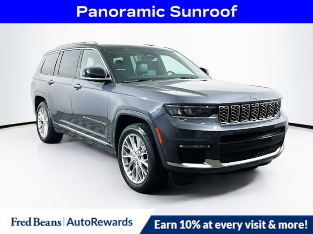Certified 2022 Jeep New Grand Cherokee Summit SUV
