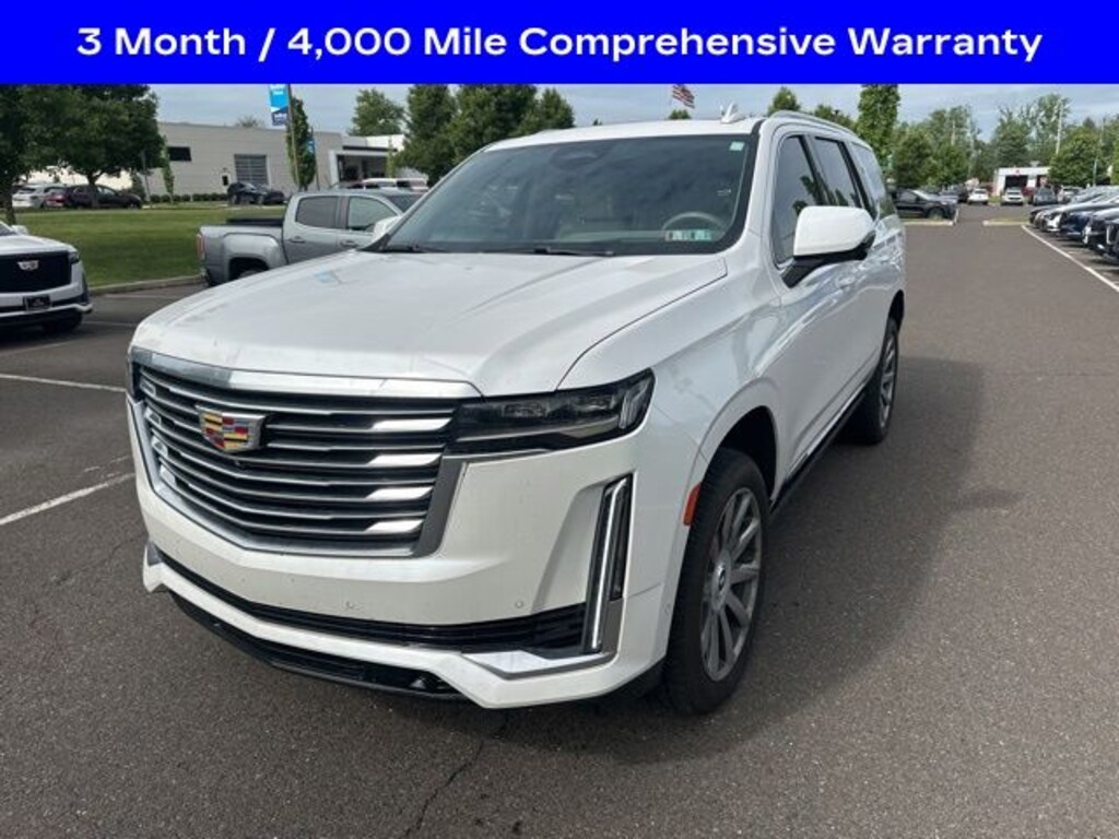 Used 2022 CADILLAC Escalade Premium Luxury Platinum SUV
