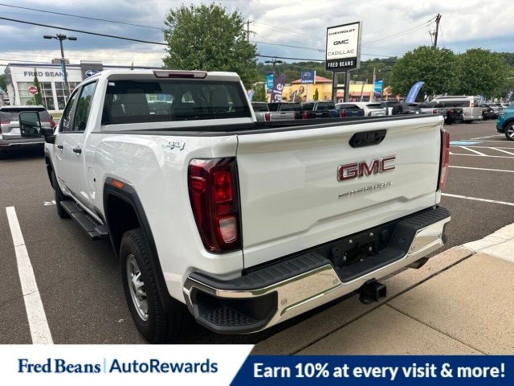 Used 2024 GMC Sierra 2500 HD Pro Truck Crew Cab