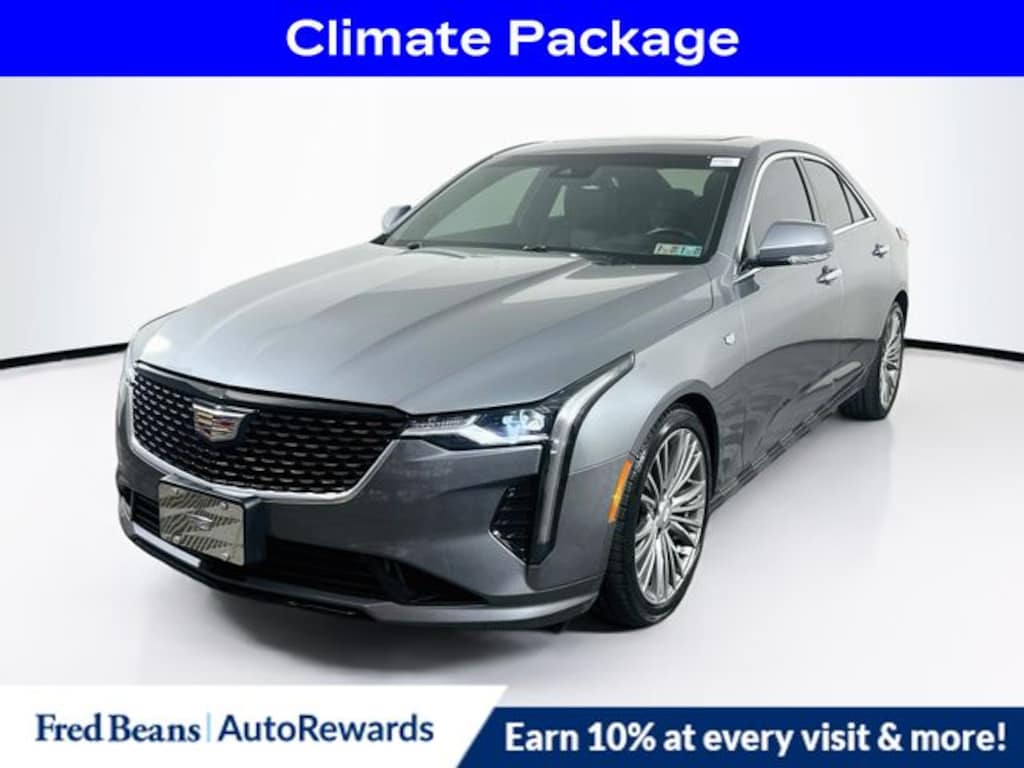 Certified 2020 CADILLAC CT4 Premium Luxury Sedan