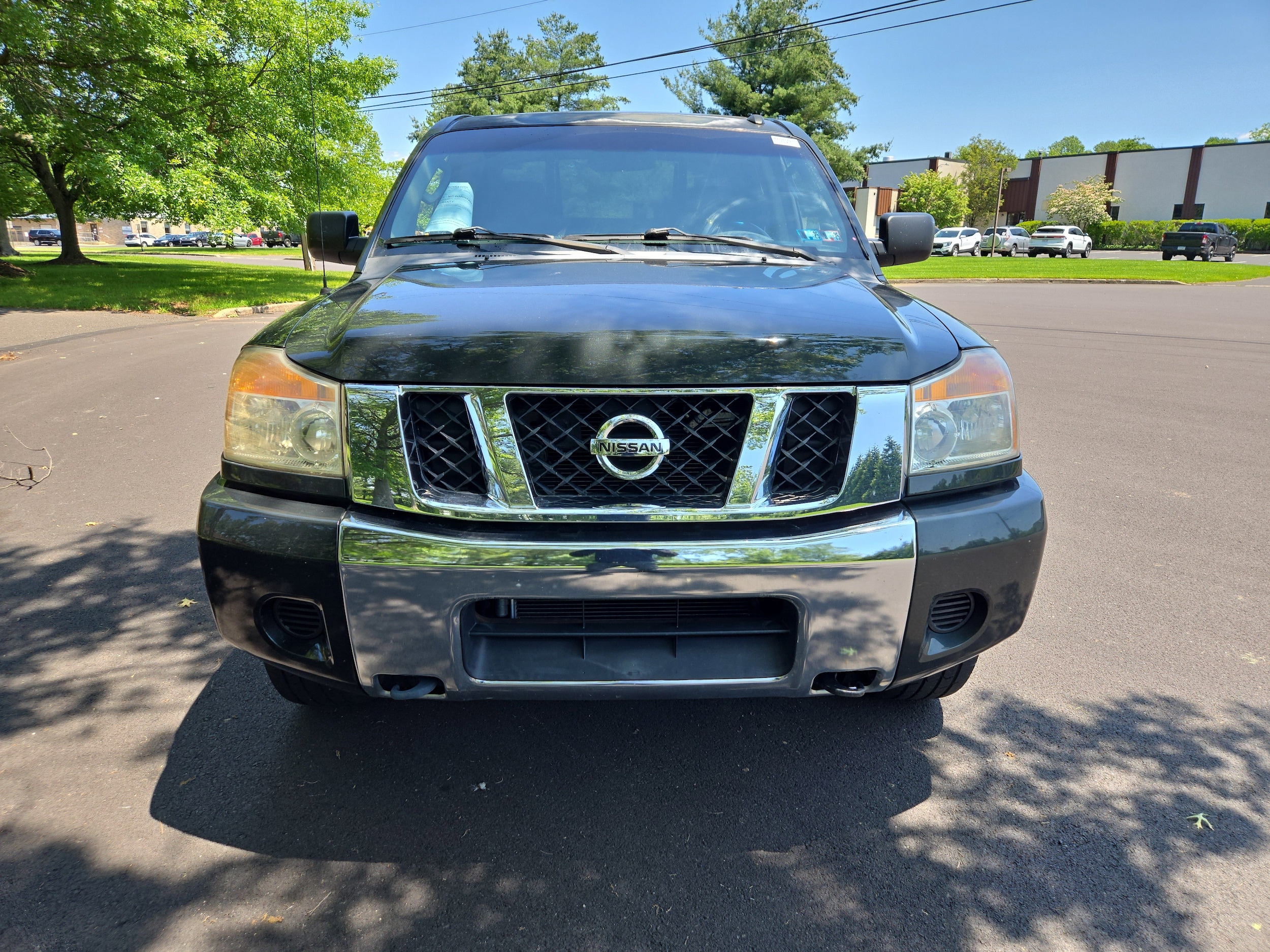 Used 2009 Nissan Titan SE with VIN 1N6AA07C49N315186 for sale in Doylestown, PA
