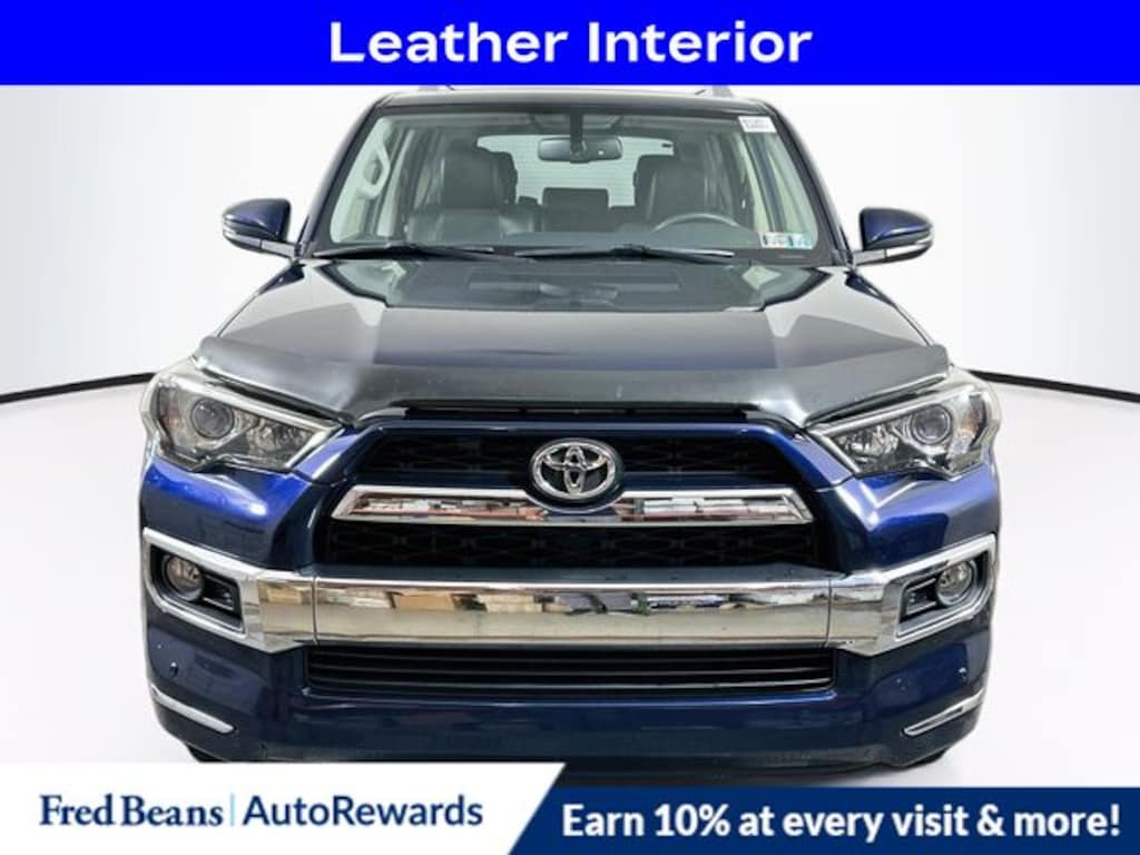 Used 2017 Toyota 4Runner Limited SUV