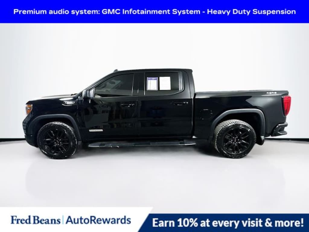 Used 2022 GMC Sierra 1500 Limited Elevation Truck Crew Cab