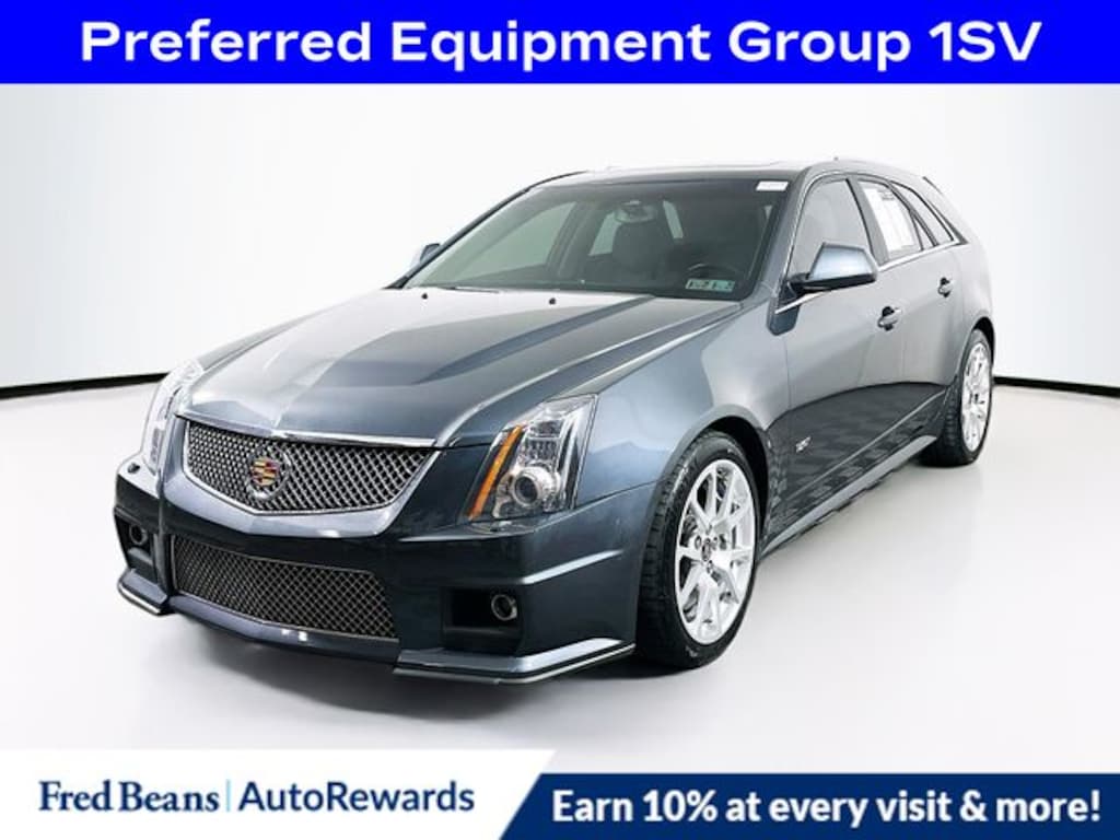 Used 2012 CADILLAC CTS-V Base Wagon