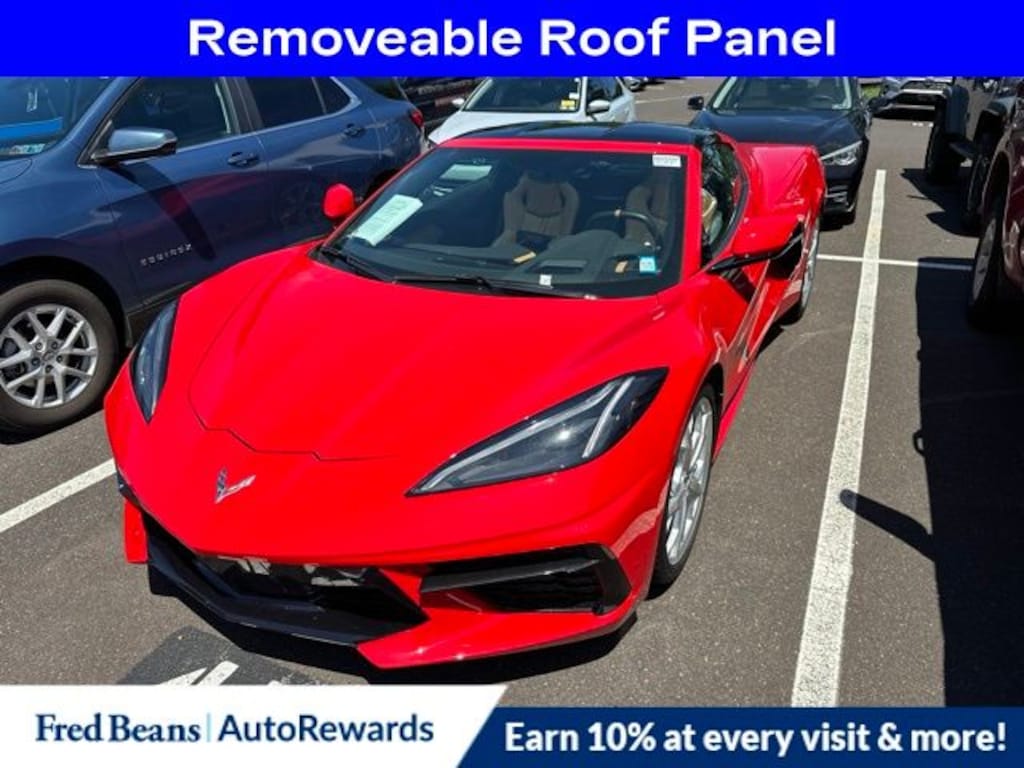 Used 2021 Chevrolet Corvette Stingray Stingray Coupe